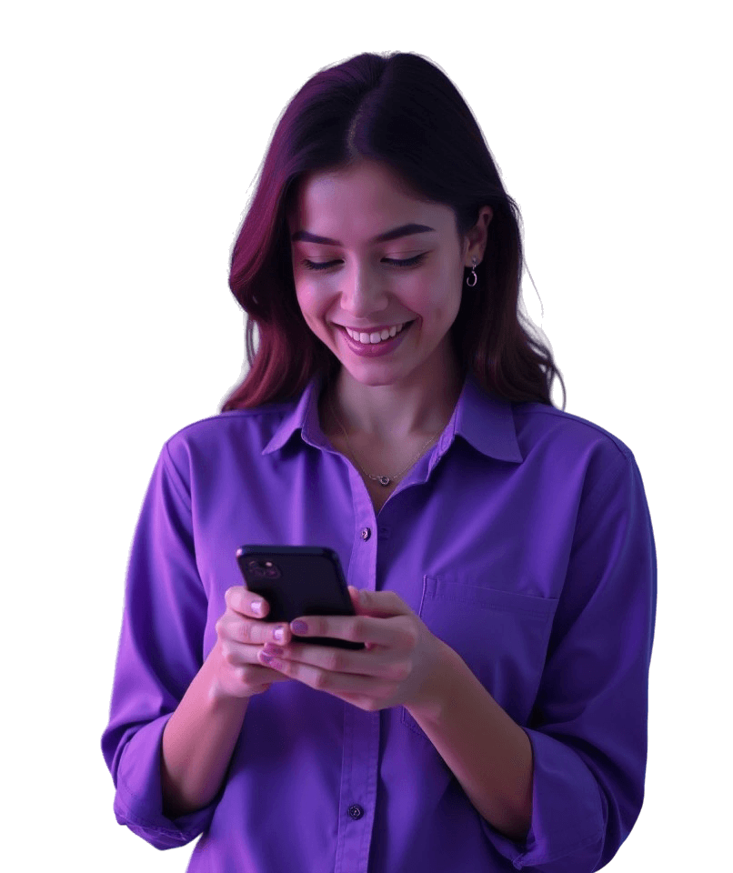 A CSP partner managing billing on a mobile device