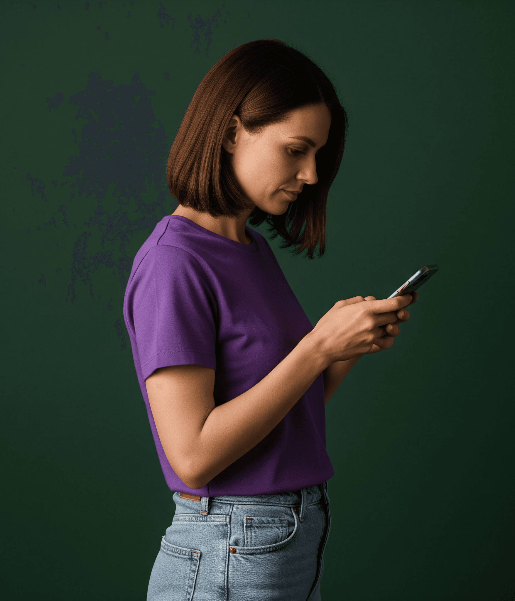 A CSP partner managing billing on a mobile device