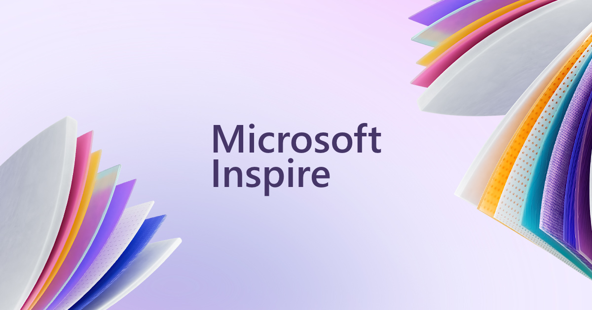 Microsoft Inspire 2023 with CSP Control Center