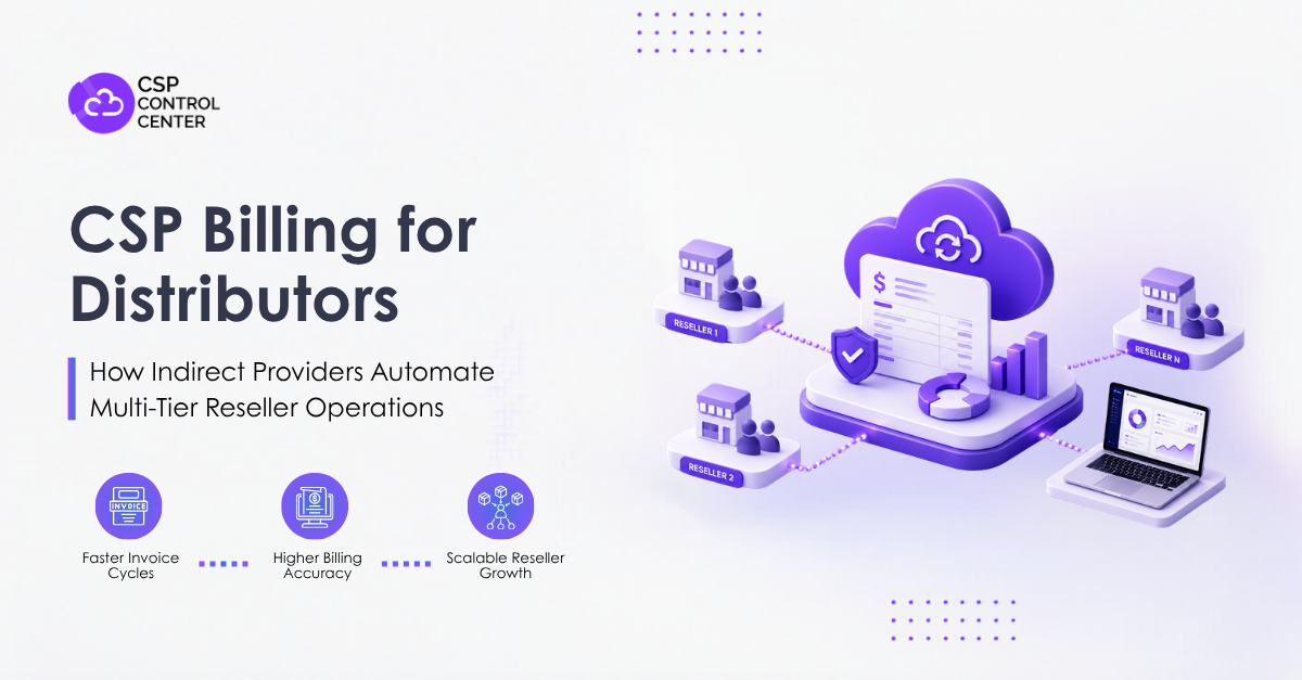 CSP Billing for Distributors