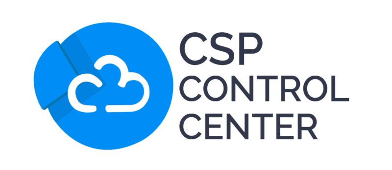 CSP Control Center