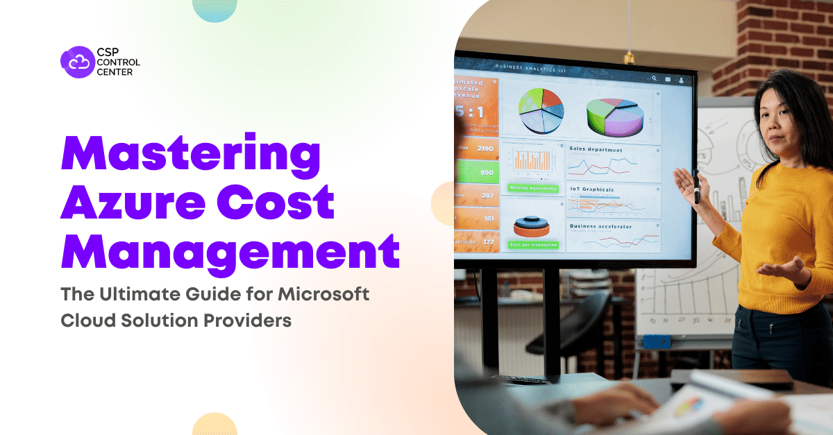 azure cost management dashboard