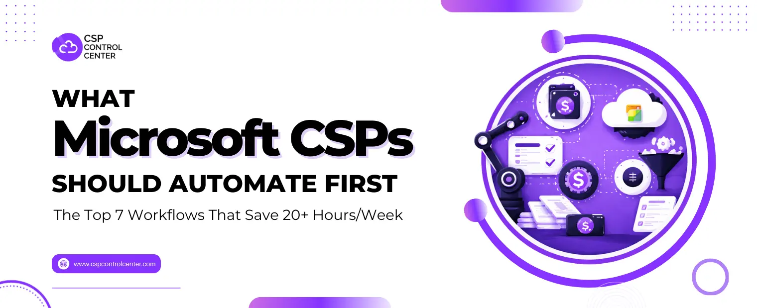 Microsoft CSP automation Guide