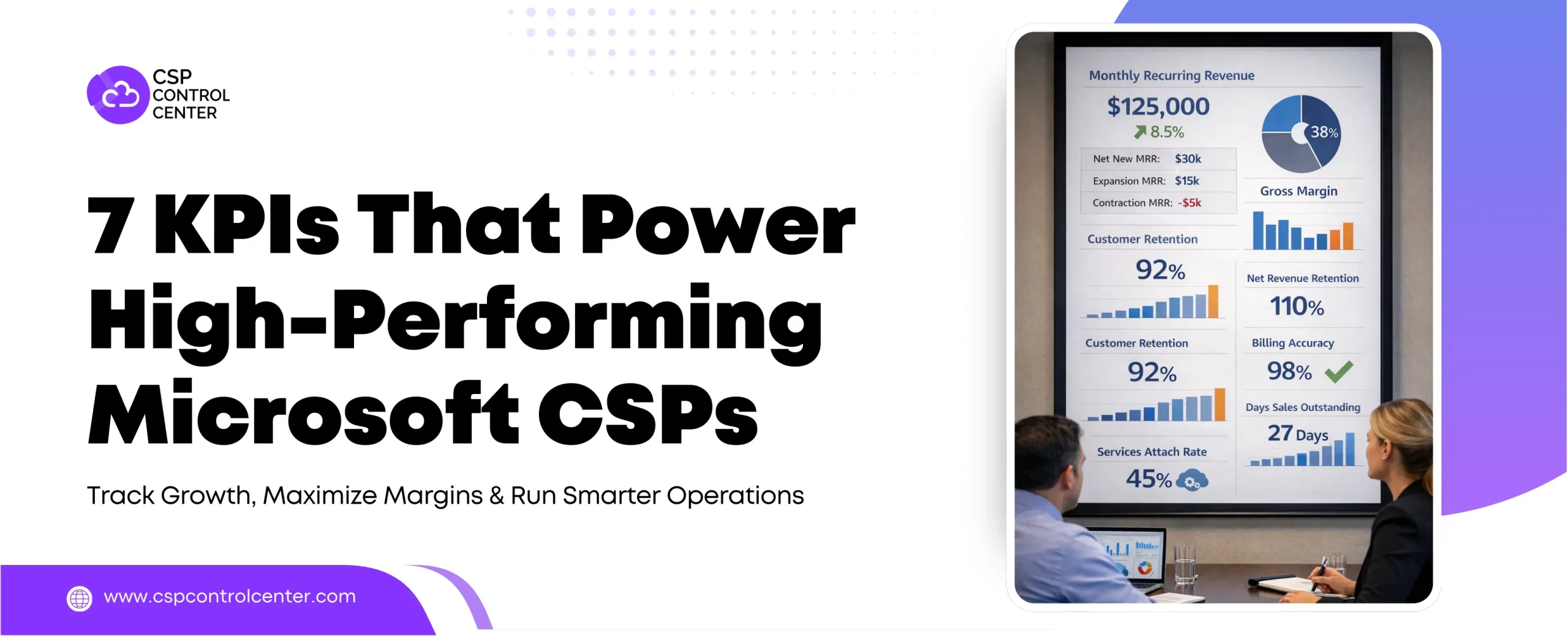 7 Microsoft CSP KPIs for Top Microsoft CSPs