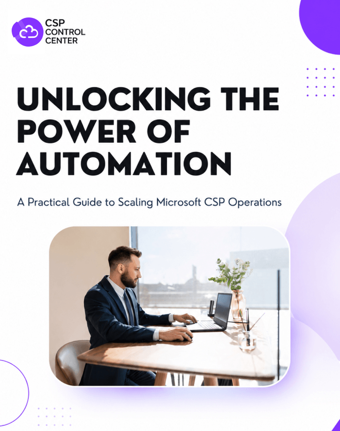 Unlocking the Power of Automation ebook cover