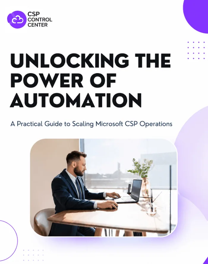 Unlocking the Power of Automation ebook cover