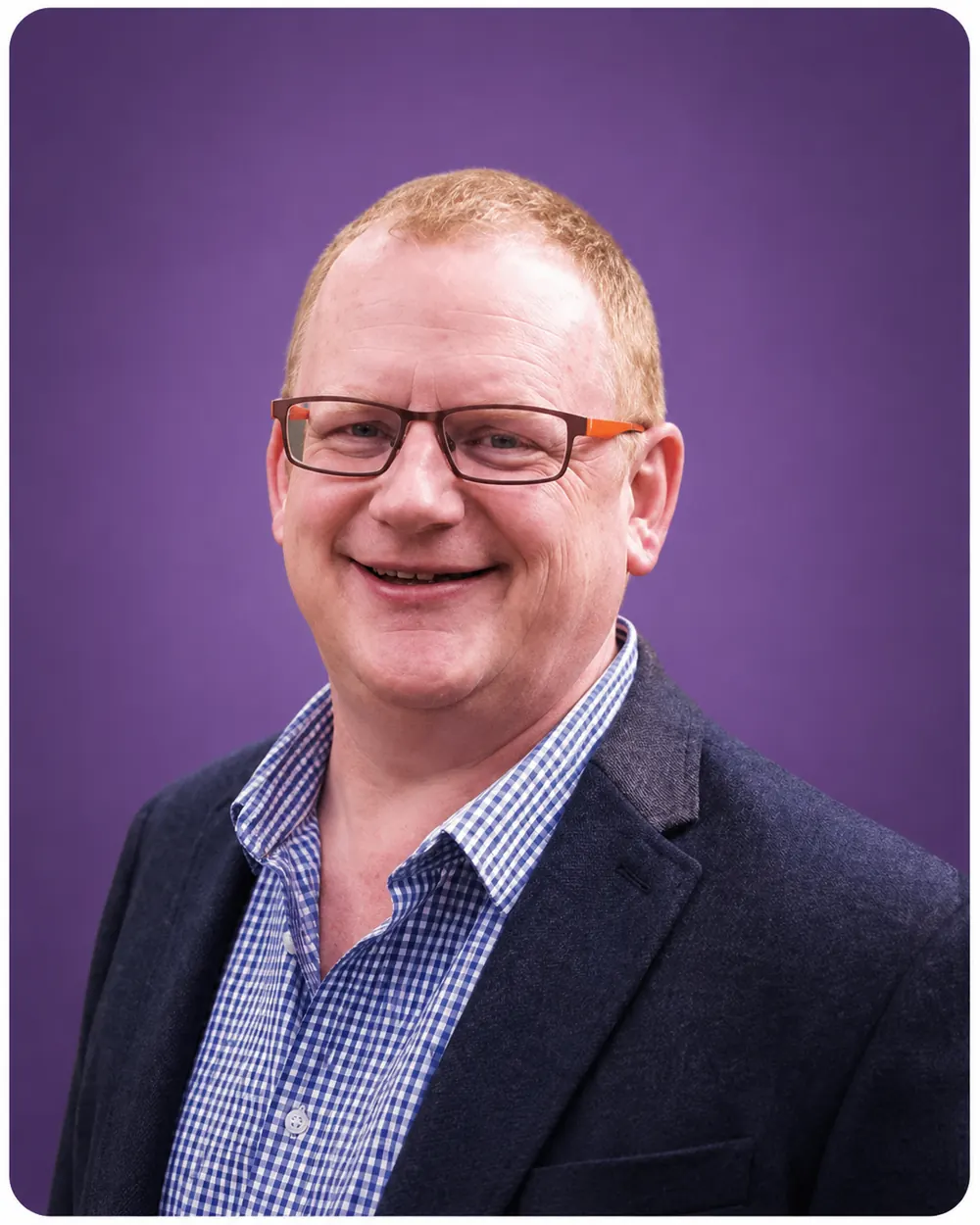 Colin Macandrew, CTO, Transparity